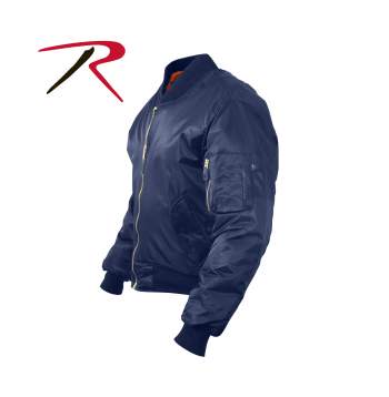 MA-1 Bomber Flight Jacket - Reversible Military Bomber Jacket