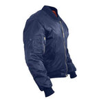 MA-1 Bomber Flight Jacket - Reversible Military Bomber Jacket