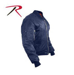 MA-1 Bomber Flight Jacket - Reversible Military Bomber Jacket