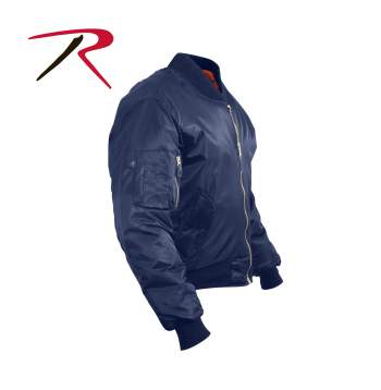 MA-1 Bomber Flight Jacket - Reversible Military Bomber Jacket