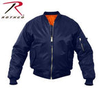 MA-1 Bomber Flight Jacket - Reversible Military Bomber Jacket