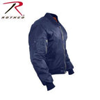 MA-1 Bomber Flight Jacket - Reversible Military Bomber Jacket