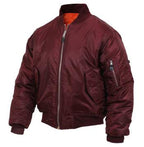MA-1 Bomber Flight Jacket - Reversible Military Bomber Jacket