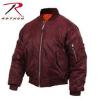 MA-1 Bomber Flight Jacket - Reversible Military Bomber Jacket