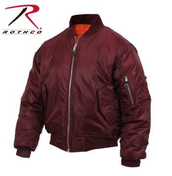 MA-1 Bomber Flight Jacket - Reversible Military Bomber Jacket