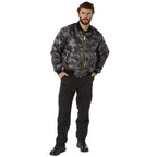 MA-1 Bomber Flight Jacket - Reversible Military Bomber Jacket