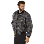 MA-1 Bomber Flight Jacket - Reversible Military Bomber Jacket