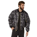 MA-1 Bomber Flight Jacket - Reversible Military Bomber Jacket