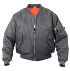 MA-1 Bomber Flight Jacket - Reversible Military Bomber Jacket