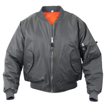 MA-1 Bomber Flight Jacket - Reversible Military Bomber Jacket