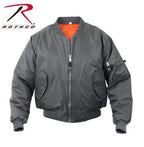 MA-1 Bomber Flight Jacket - Reversible Military Bomber Jacket