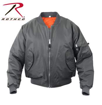 MA-1 Bomber Flight Jacket - Reversible Military Bomber Jacket