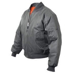 MA-1 Bomber Flight Jacket - Reversible Military Bomber Jacket