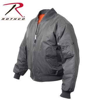 MA-1 Bomber Flight Jacket - Reversible Military Bomber Jacket