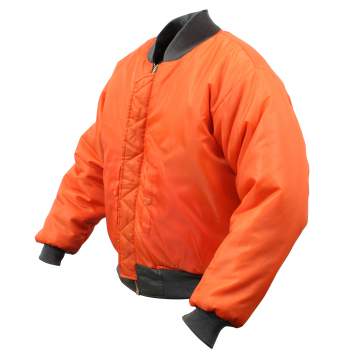 MA-1 Bomber Flight Jacket - Reversible Military Bomber Jacket