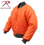 MA-1 Bomber Flight Jacket - Reversible Military Bomber Jacket