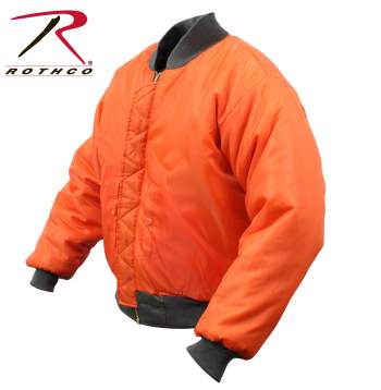 MA-1 Bomber Flight Jacket - Reversible Military Bomber Jacket