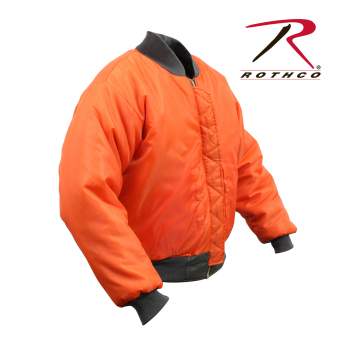 MA-1 Bomber Flight Jacket - Reversible Military Bomber Jacket