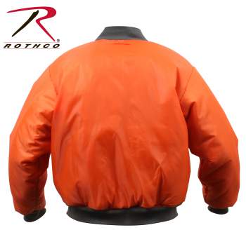 MA-1 Bomber Flight Jacket - Reversible Military Bomber Jacket