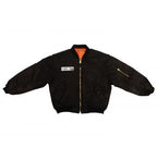 MA-1 Flight Jacket With Security Print