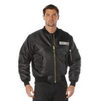 MA-1 Flight Jacket With Security Print