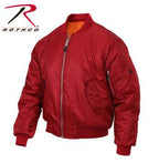 MA-1 Bomber Flight Jacket - Reversible Military Bomber Jacket