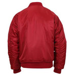 MA-1 Bomber Flight Jacket - Reversible Military Bomber Jacket