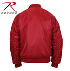 MA-1 Bomber Flight Jacket - Reversible Military Bomber Jacket
