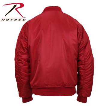 MA-1 Bomber Flight Jacket - Reversible Military Bomber Jacket