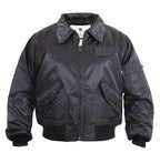 Rothco CWU-45P Flight Jacket Black and Sage Green