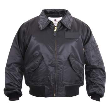 Rothco CWU-45P Flight Jacket Black and Sage Green