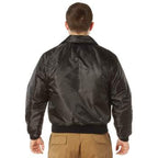 Rothco CWU-45P Flight Jacket Black and Sage Green