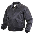 Rothco CWU-45P Flight Jacket Black and Sage Green