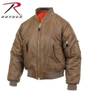 MA-1 Bomber Flight Jacket - Reversible Military Bomber Jacket