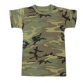 Kids Vintage Style Camo T-Shirt