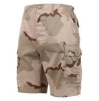 Tactical Camo BDU Shorts – Durable Military Cargo Shorts