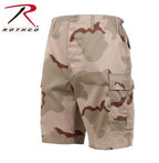 Tactical Camo BDU Shorts – Durable Military Cargo Shorts