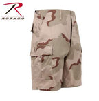 Tactical Camo BDU Shorts – Durable Military Cargo Shorts