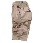 Tactical Camo BDU Shorts – Durable Military Cargo Shorts