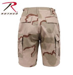 Tactical Camo BDU Shorts – Durable Military Cargo Shorts