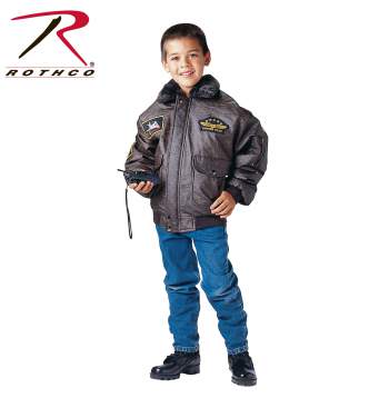 Kids WWII Aviator Flight Jacket
