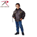 Kids WWII Aviator Flight Jacket