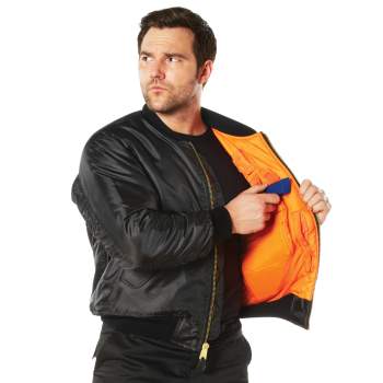 Concealed Carry MA-1 Flight Jacket
