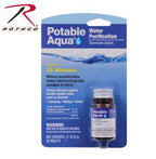 Potable Aqua Water Purification Tablets