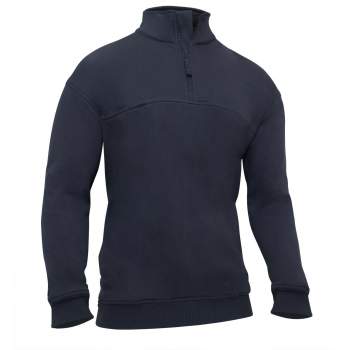 Firefighter / EMS Heavy Duty 1/4 Zip Workshirt