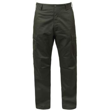Tactical BDU Pants – Military Cargo Combat Pants (Solid Colors)