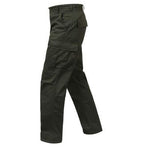 Tactical BDU Pants – Military Cargo Combat Pants (Solid Colors)