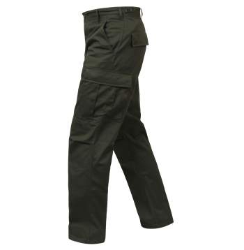 Tactical BDU Pants – Military Cargo Combat Pants (Solid Colors)
