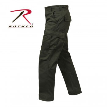 Tactical BDU Pants – Military Cargo Combat Pants (Solid Colors)