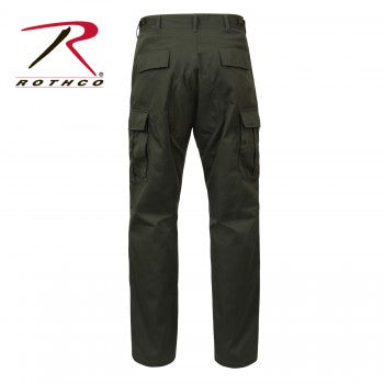 Tactical BDU Pants – Military Cargo Combat Pants (Solid Colors)